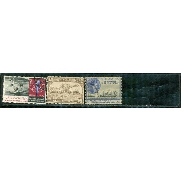 Jordan Lot , 3 stamps