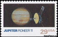 United States of America 1991 Jupiter, Pioneer 11