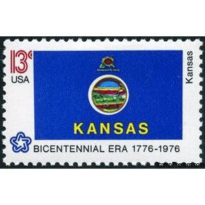 United States of America 1976 Kansas