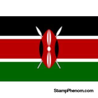 Kenya - 50 All Different Used/Unused Stamps-Stamps-Kenya-StampPhenom