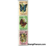 Kenya Butterflies , 3 stamps