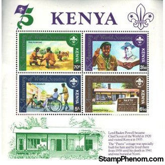 Kenya Scouting , 1 stamp