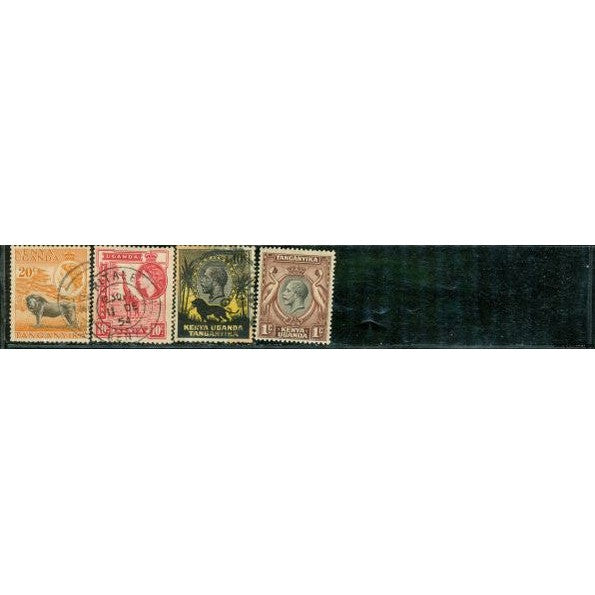 Kenya Animals , 4 stamps