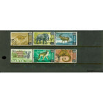 Kenya Animals , 6 stamps