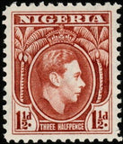 Nigeria 1938 King George VI - perf 12-Nigeria-StampPhenom