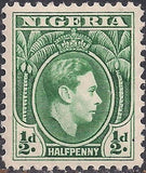 Nigeria 1938 King George VI - perf 12-Nigeria-StampPhenom