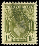 Nigeria 1938 King George VI - perf 12-Nigeria-StampPhenom