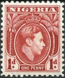 Nigeria 1938 King George VI-Nigeria-StampPhenom