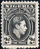 Nigeria 1938 King George VI-Nigeria-StampPhenom