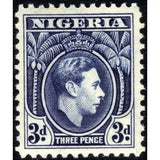Nigeria 1938 King George VI-Nigeria-StampPhenom