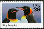 United States of America 1992 King Penguin (Aptenodytes patagonicus)