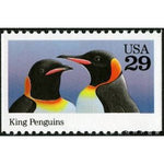 United States of America 1992 King Penguin (Aptenodytes patagonicus)