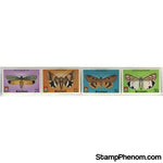 Kiribati Butterflies , 4 stamps