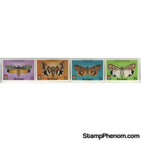 Kiribati Butterflies , 4 stamps