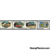 Kiribati Scouting , 4 stamps