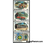 Kiribati Scouting Lot 2 , 4 stamps