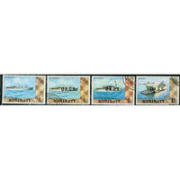 Kiribati Ships , 4 stamps