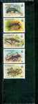 Kiribati Reptiles , 5 stamps