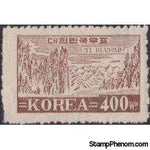 Korea (South) 1949 Definitive (Second issue)-Stamps-South Korea-StampPhenom