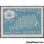 Korea (South) 1960 Inaugural session, House of Councilors-Stamps-South Korea-Mint-StampPhenom