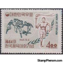 Korea (South) 1963 44th National Athletic Games-Stamps-South Korea-StampPhenom