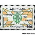 Korea (South) 1963 Freedom From Hunger-Stamps-South Korea-StampPhenom