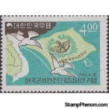 Korea (South) 1965 Korean military assistance group in Vietnam-Stamps-South Korea-StampPhenom