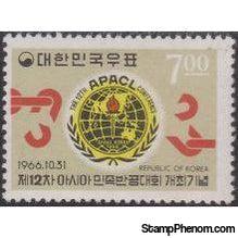 Korea (South) 1966 12th Conf. of the Asian Anticommunist League-Stamps-South Korea-StampPhenom