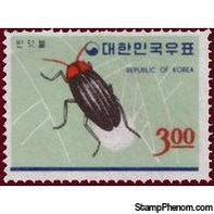 Korea (South) 1966 Insects-Stamps-South Korea-StampPhenom