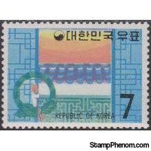 Korea (South) 1969 New Year 1970-Stamps-South Korea-Mint-StampPhenom