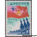 Korea (South) 1975 Armed Forces Day-Stamps-South Korea-StampPhenom