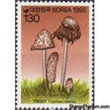 Korea (South) 1995 Fungi-Stamps-South Korea-StampPhenom