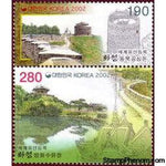 Korea (South) 2002 Hwaseong Fortress (UNESCO Site)-Stamps-South Korea-StampPhenom