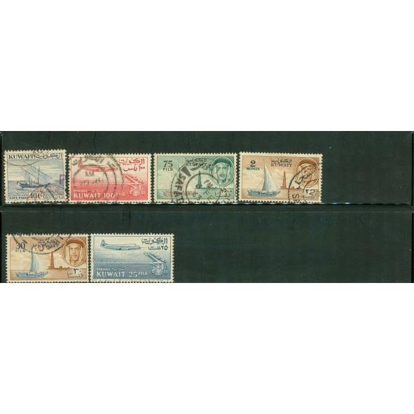 Kuwait Lot , 6 stamps