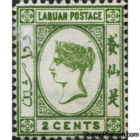 Labuan 1880 Issues of 1880-82, 2c-Stamps-Labuan-StampPhenom