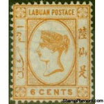 Labuan 1880 Issues of 1880-82, 6c-Stamps-Labuan-StampPhenom