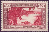 Laos 1951 Bank of Mekong, 20c-Stamps-Laos-Mint-StampPhenom