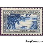 Laos 1951 Bank of Mekong-Stamps-Laos-Mint-StampPhenom