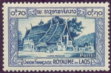 Laos 1951 Xieng Thong Temple, Luang Prabang-Stamps-Laos-Mint-StampPhenom