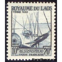 Laos 1953 Postage Due-Stamps-Laos-Mint-StampPhenom