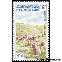 Laos 1960 Plain of Jars, Xieng Khouang-Stamps-Laos-Mint-StampPhenom