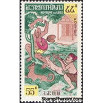 Laos 1964 Phra Vet Sandon Legend-Stamps-Laos-Mint-StampPhenom