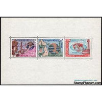 Laos 1965 ITU-Stamps-Laos-Mint-StampPhenom