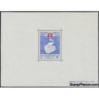 Laos 1965 Mother with baby-Stamps-Laos-Mint-StampPhenom