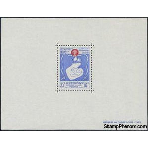 Laos 1965 Mother with baby-Stamps-Laos-Mint-StampPhenom