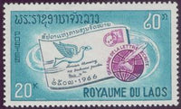 Laos 1966 Letter Writing-Stamps-Laos-Mint-StampPhenom