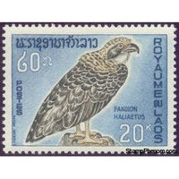 Laos 1966 Osprey (Pandion haliaetus)-Stamps-Laos-Mint-StampPhenom