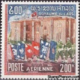 Laos 1968 Flags-Stamps-Laos-Mint-StampPhenom