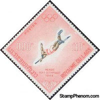 Laos 1968 High-Jumping-Stamps-Laos-Mint-StampPhenom