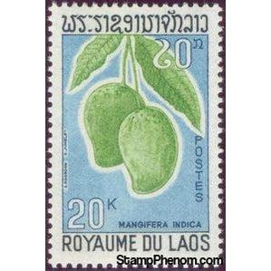 Laos 1968 Mangoes-Stamps-Laos-Mint-StampPhenom